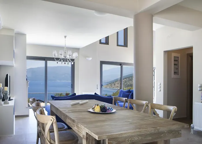 ヴィラ Thalassini Agia Efimia