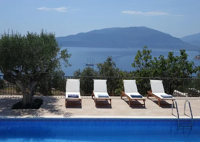 ヴィラ Thalassini Agia Efimia