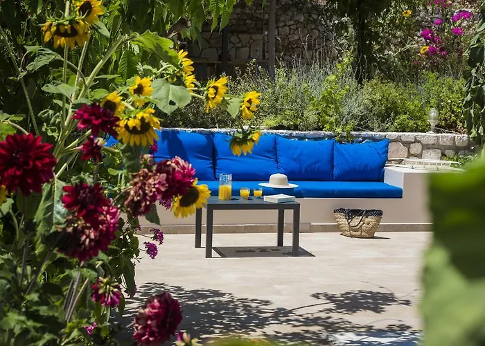 ヴィラ Thalassini Agia Efimia